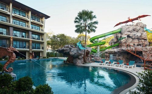 Ananta Burin Resort, Забронировать Курортный отель Отели провинции Краби по системе «всё включено», рядом с Ao Nang Krabi Boxing Stadium, Всё включено