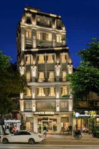 Hotel Zephyr Suites Boutique, Забронировать Бутик-отель Отели Ханоя 4 звезды, 4*