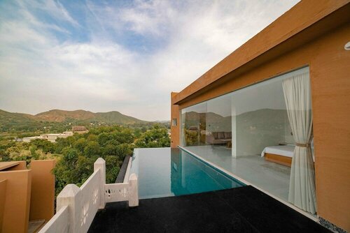 Heritage Resort, Boek Hotel Udaipur Rajasthan