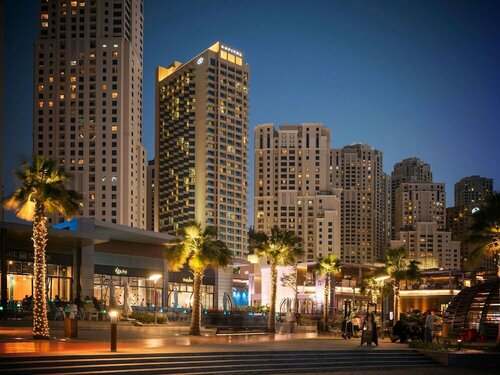 Отель Sofitel Dubai Jumeirah Beach, Забронировать Отель Отели Эмирата Дубая с питанием, рядом с Dubai Marina Mall Tram Station, Пансион