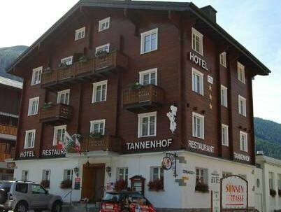 Tannenhof, Oberwald, Забронировать Отель Отели Obergoms 3 звезды, 3*