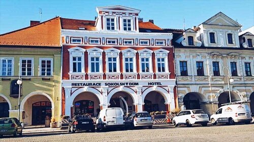 Hotel Sokolský Dům, Foglalás Szálloda Domazlice Chodsko