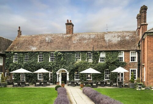 Bush Hotel Farnham, Забронировать Отель Фарнем Суррей