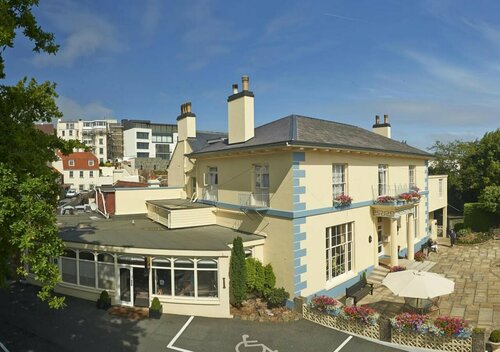 Best Western Hotel de Havelet, Book Hotel Channel Islands hoteller med morgenmad, Morgenmad