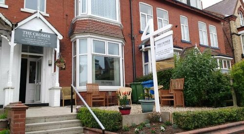 Cromer Guest House, Забронировать Гостевой дом Отели Восточного райдинга Йоркшира с парковкой, Парковка