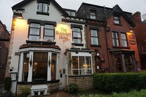 The Boundary Hotel - B&B, Забронировать Отель Лидс Западный Йоркшир, рядом с Стадион «Хедингли»