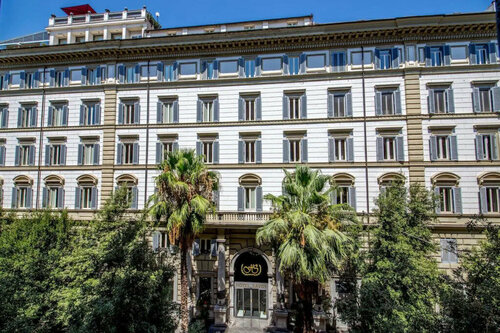 Savoy Hotel, Забронировать Отель Бизнес-отели Рима, рядом с Площадь Венеция, 4* 5*