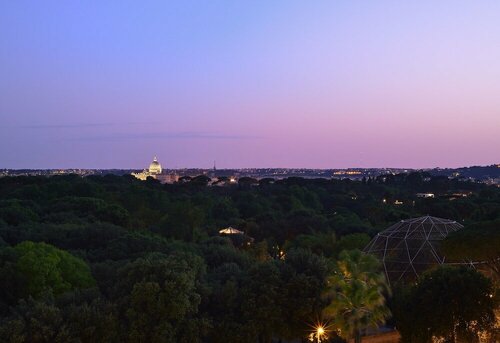 Parco dei Principi Grand Hotel & SPA Roma - Preferred Hotels & Resorts, Забронировать Курортный отель Отели Рима с парковкой, рядом с Посольство КНР в Риме, Парковка