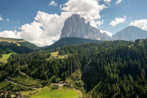 Residence а Santa Cristina in Val Gardena- Boè Apartments, Забронировать Апартаменты/квартира Отели Кадоре с питанием, Пансион