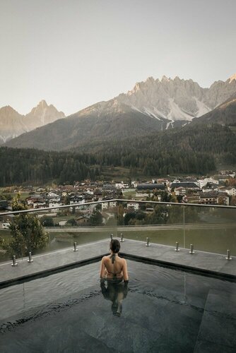 Naturhotel Leitlhof, Забронировать Отель Сан-Кандидо Hochpustertal Valley, рядом с Бугельный подъёмник Эршбаум (нижняя станция)