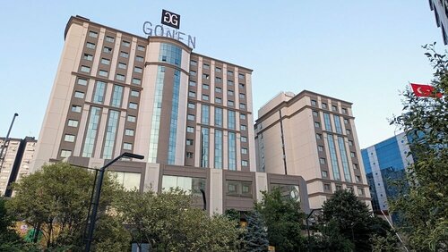 Istanbul Gonen Hotel, Забронировать Отель Отели Бахчелиэвлер с бассейном, Бассейн