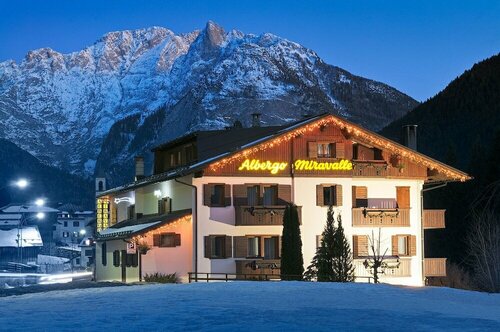 Albergo Miravalle-Tre Cime Views, Забронировать Отель Ауронцо-ди-Кадоре Кадоре