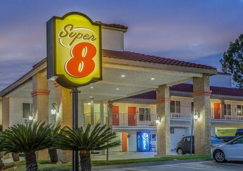 Motel 6-La Mesa, CA, Забронировать Мотель Отели San Diego Metropolitan Area с парковкой, Парковка