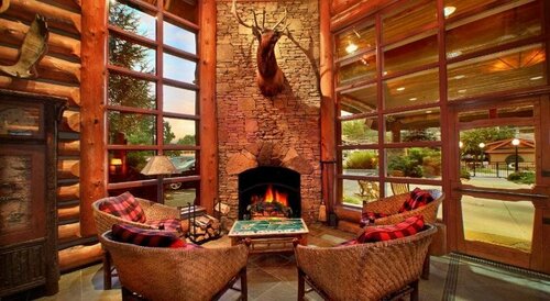 Bearskin Lodge on the River, Забронировать Отель Гатлинберг Great Smoky Mountains National Park