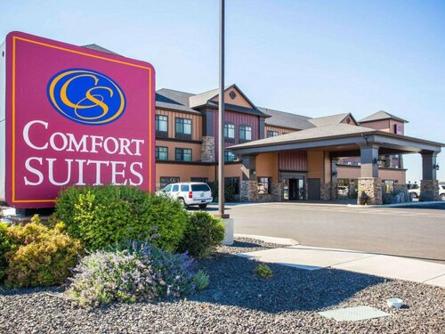 Comfort Suites Moses Lake, Забронировать Отель Мозес-Лейк штат Вашингтон