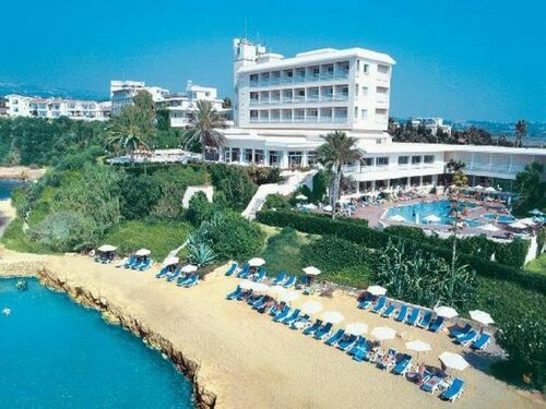 Cynthiana Beach Hotel, Rezerwuj Hotel Hotele 3* w Pafos, 3*