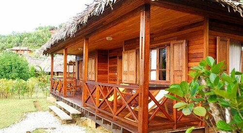 Masoandro Lodge, Book Hotel Ile Sainte-Marie hoteller med morgenmad, Morgenmad