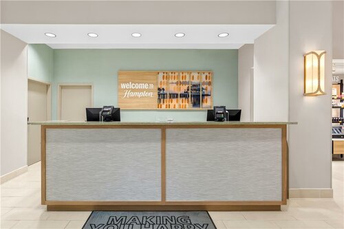 Hampton Inn & Suites St. Petersburg/Downtown, Забронировать Отель Сент-Питерсберг Pinellas County