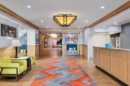 Hampton Inn & Suites Dodge City, Prenota Hotel Hotel a Kansas con parcheggio, Parcheggio