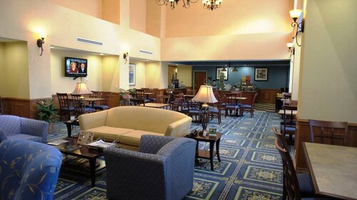 Hampton Inn Dallas-Rockwall, Забронировать Отель Отели Рокуолл с парковкой, Парковка