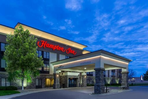 Hampton Inn Sioux Falls, Забронировать Отель Hayward Addition штат Южная Дакота