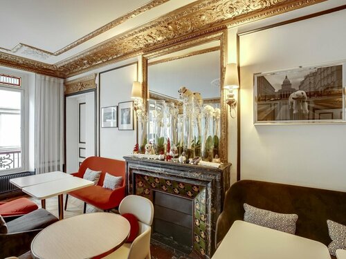 Mercure Paris Opera Louvre, Забронировать Отель Отели 2-й округ: Биржи - Париж 4 звезды, 4*