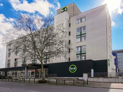 B&B Hotel Offenbach-Kaiserlei, Забронировать Отель «постель и завтрак» Отели земли Гессена 3 звезды, 3*
