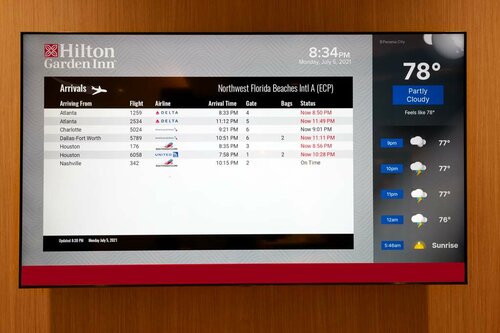 Hilton Garden Inn Panama City Airport, Fl, Book Hotel Hoteller i Panhandle Florida med parkering, Parkering