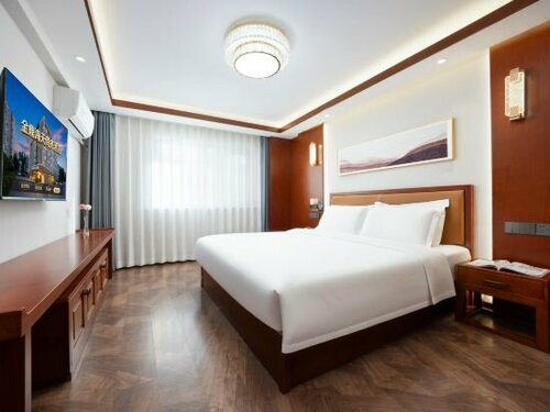 Jinding Haitian Business Hotel, Foglalás Szálloda Peking szállodák parkolóval, Parkolás