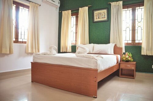 OYO 12855 The Goan Courtyard, Book Hotel Billige hoteller i Colva