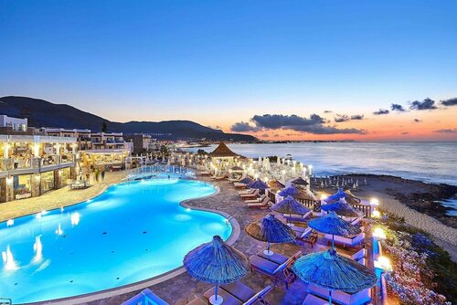 Отель Alexander Beach Hotel & Village Resort, Забронировать Курортный отель Отели Малия 5 звезд, рядом с Пляж Аэолос, 5*