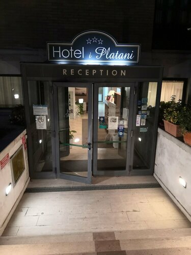Hotel I Platani, Book Hotel Hoteller i Chianti med parkering, Parkering