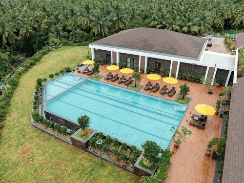 Cloud9 Sarovar Premiere, Buchen Sie Hotel Hotels in Canacona mit Parkplatz, Parkplätze