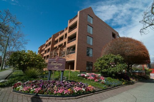 The Embassy Inn, Забронировать Отель Отели Виктории с завтраком, рядом с Victoria Fisherman's Wharf, Завтраки