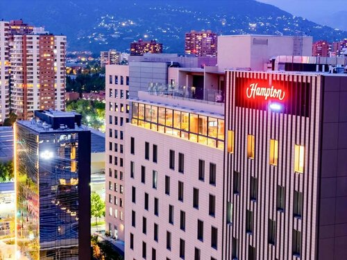 Hampton By Hilton Santiago Las Condes, Забронировать Отель Бизнес-отели Лас-Кондес, 4* 5*
