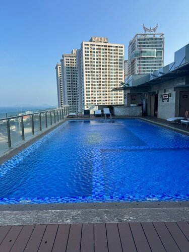 Navada Beach Hotel, Забронировать Отель Отели Нячанга с бассейном, рядом с Башни Понагар, Бассейн