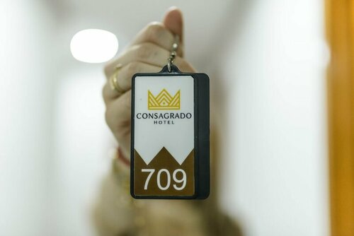 HOTEL CONSAGRADO, Забронировать Отель Отели штата Сан-Паулу 3 звезды, 3*