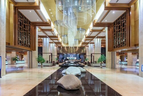 Crowne Plaza Huangshan Yucheng by IHG, Забронировать Отель Отели Huangshan Mountain с парковкой, Парковка