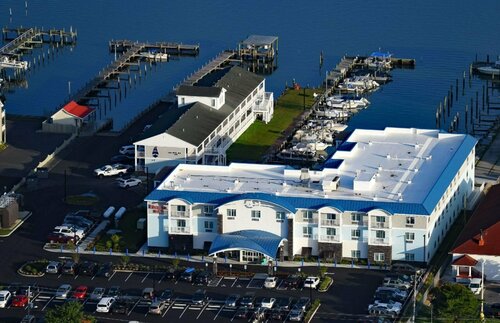 Marina Bay Hotel & Suites Chincoteague, Prenota Hotel Chincoteague 