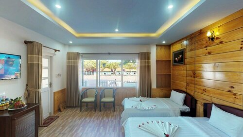 Lotus Seaside Bungalows, Забронировать Отель Отели Вунгтау с бассейном, Бассейн