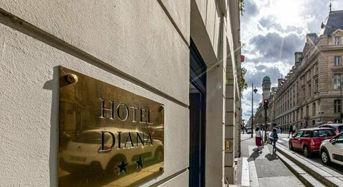 Hotel Diana, Забронировать Отель Отели в центре Парижа, в центре