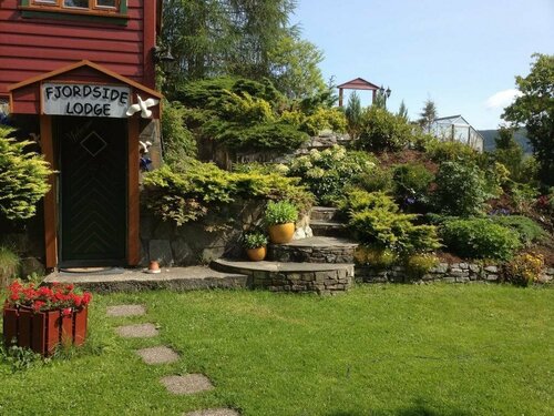 Fjordside Lodge, Rezerwuj Hotel Hordvik 
