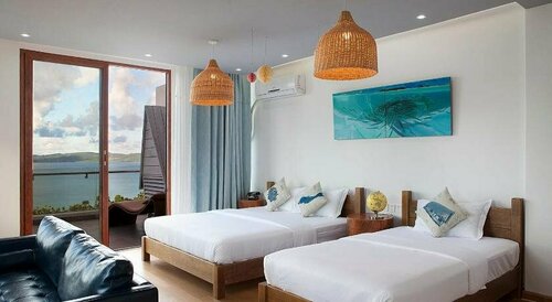 Beluu Sea View Resort, Book Ferieresort Koror SPA hoteller, SPA