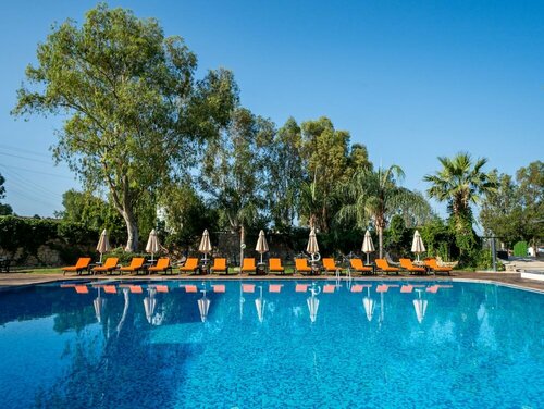Bodrum Beach Resort, Rezervovat Lázně / Resort Hotely v Bodrum s parkováním, Parkování