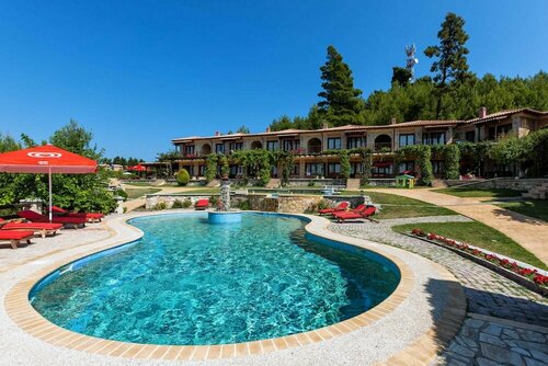 Akritas Ef Zin Villas & Suites, Забронировать Отель Палиури Кассандра