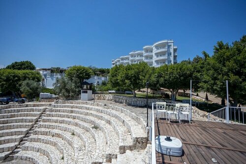 Olbios Marina Resort Hotel, Забронировать Курортный отель Курортные отели Эрдемли, Курортный отель