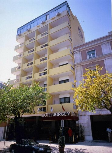 Hotel Jorge V, Забронировать Отель Отели Лиссабона с парковкой, Парковка