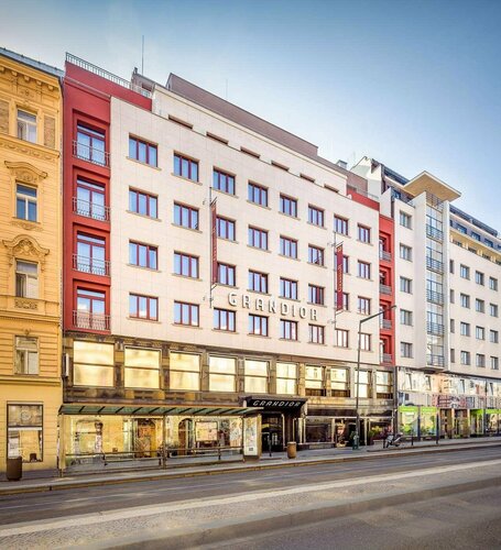 Grandior Hotel Prague, Prenota Hotel Praga 1 Praga, vicino a Torre delle Polveri