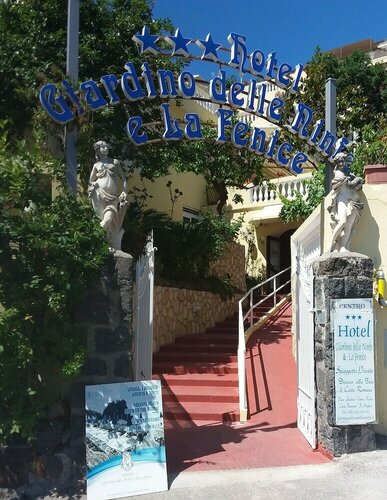 Hotel Giardino Delle Ninfe E La Fenice, Book Hotel Hoteller i Ischia med parkering, Parkering
