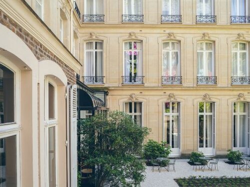 Hôtel Alfred Sommier, Забронировать Отель Отели Парижа с завтраком, рядом с Пирамид, Завтраки